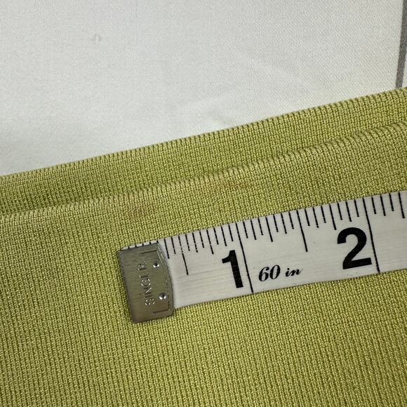 Cinq a Sept Pants Womens Small Green Giles Cupro Jogger Cargo Crop Pull On Tea - Picture 14 of 14